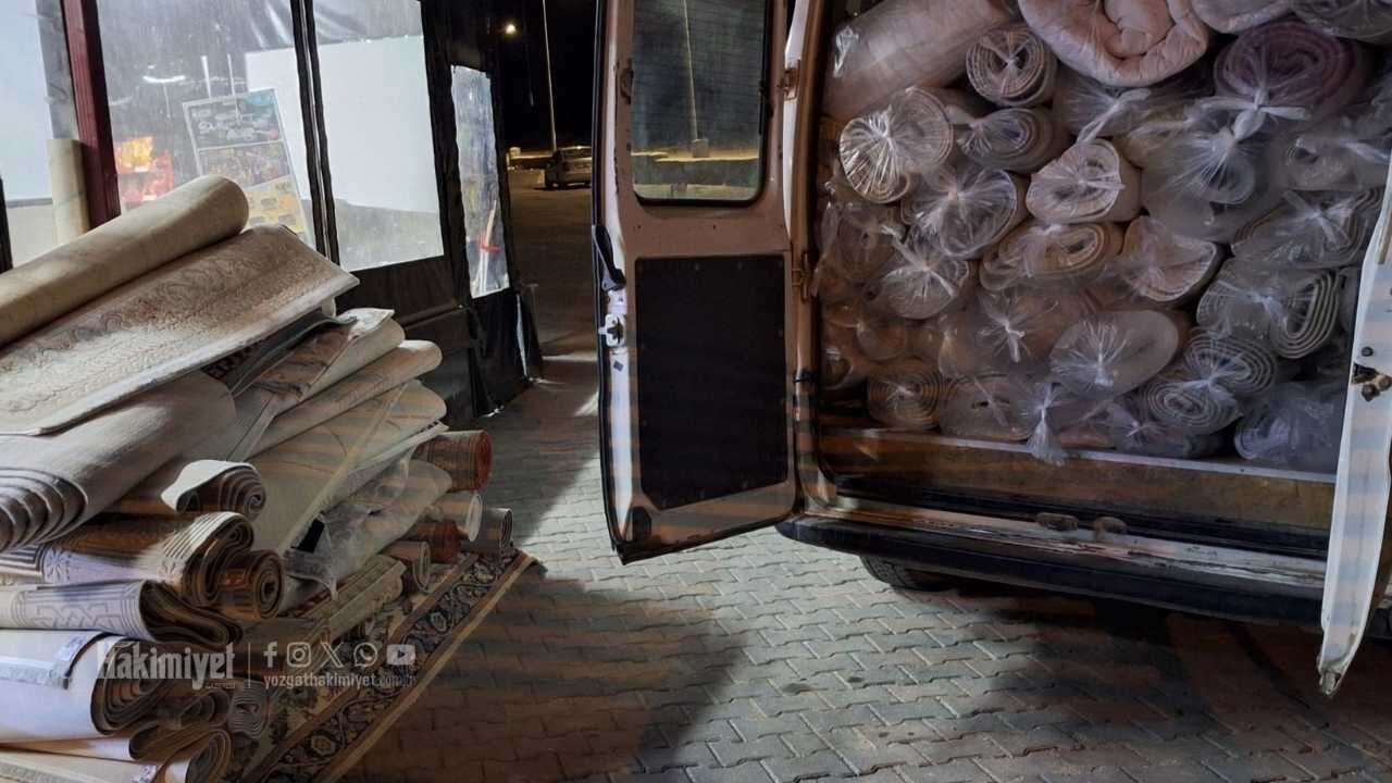 Açık Alanda Kurutulan Halılara Dikkat! Yozgatlı Firmanın Hijyen Garantili Gizemi (3)