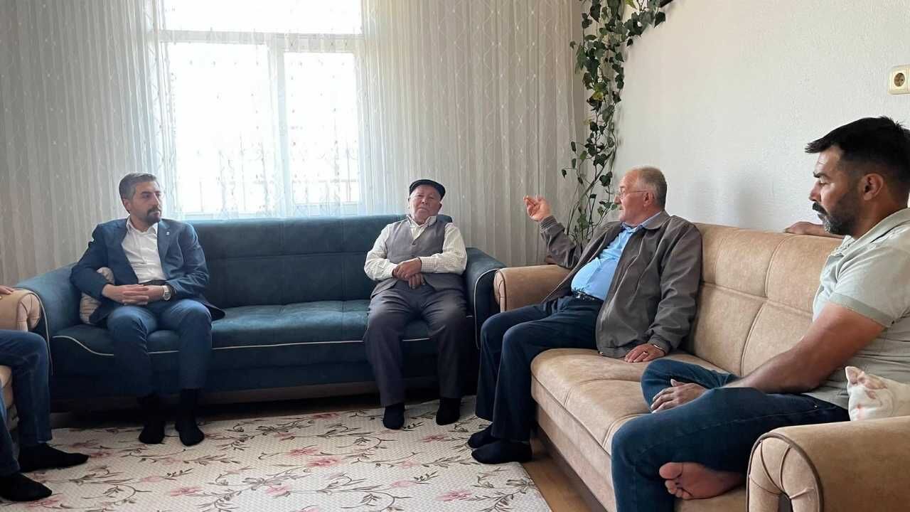Ak Parti Teşkilatından Yozgat'ta Vefa Ziyareti (2)