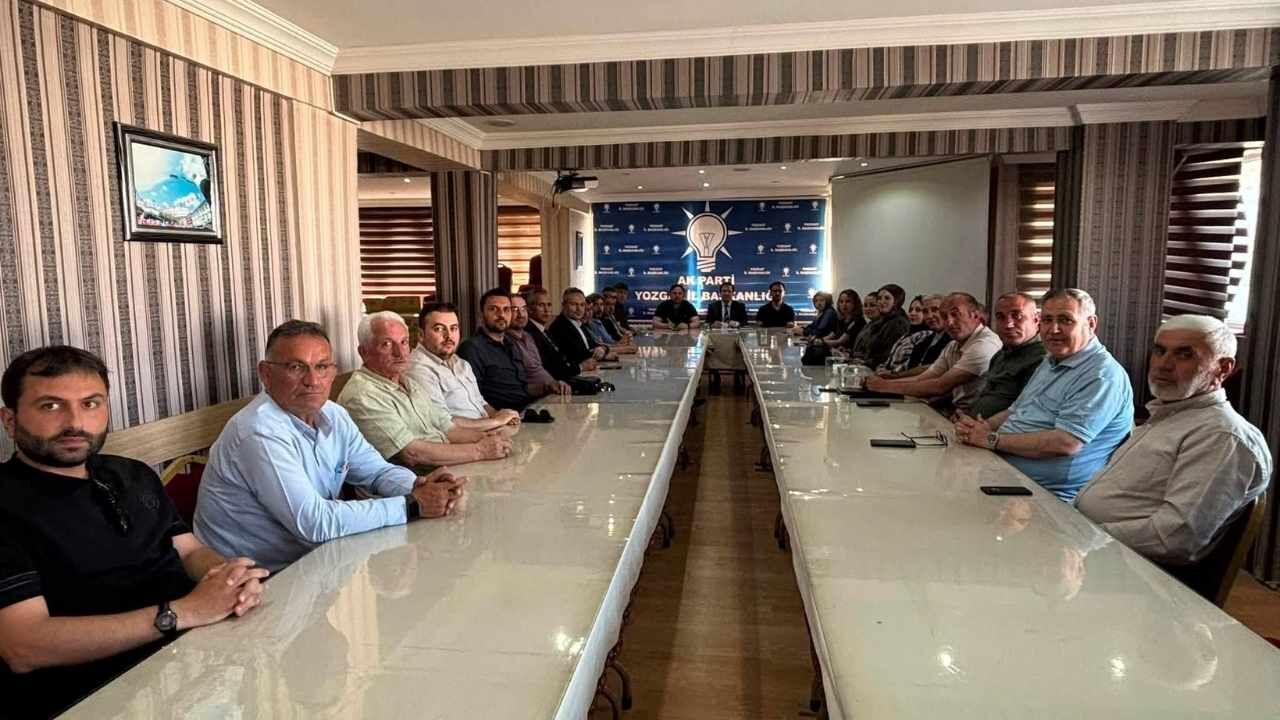 Ak Parti Yozgat Omuz Omuza, Yola Devam (1)