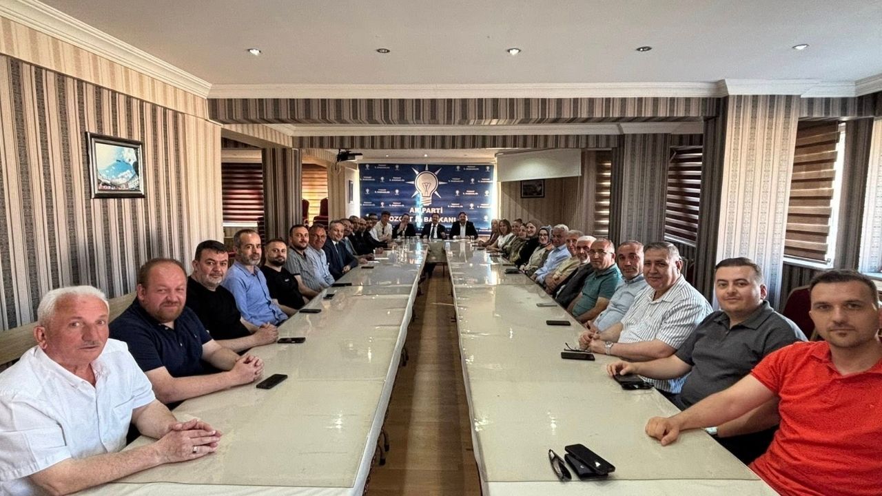 Ak Parti Yozgat Teşkilatı Kendimizi Memleketimize Adadık (1)