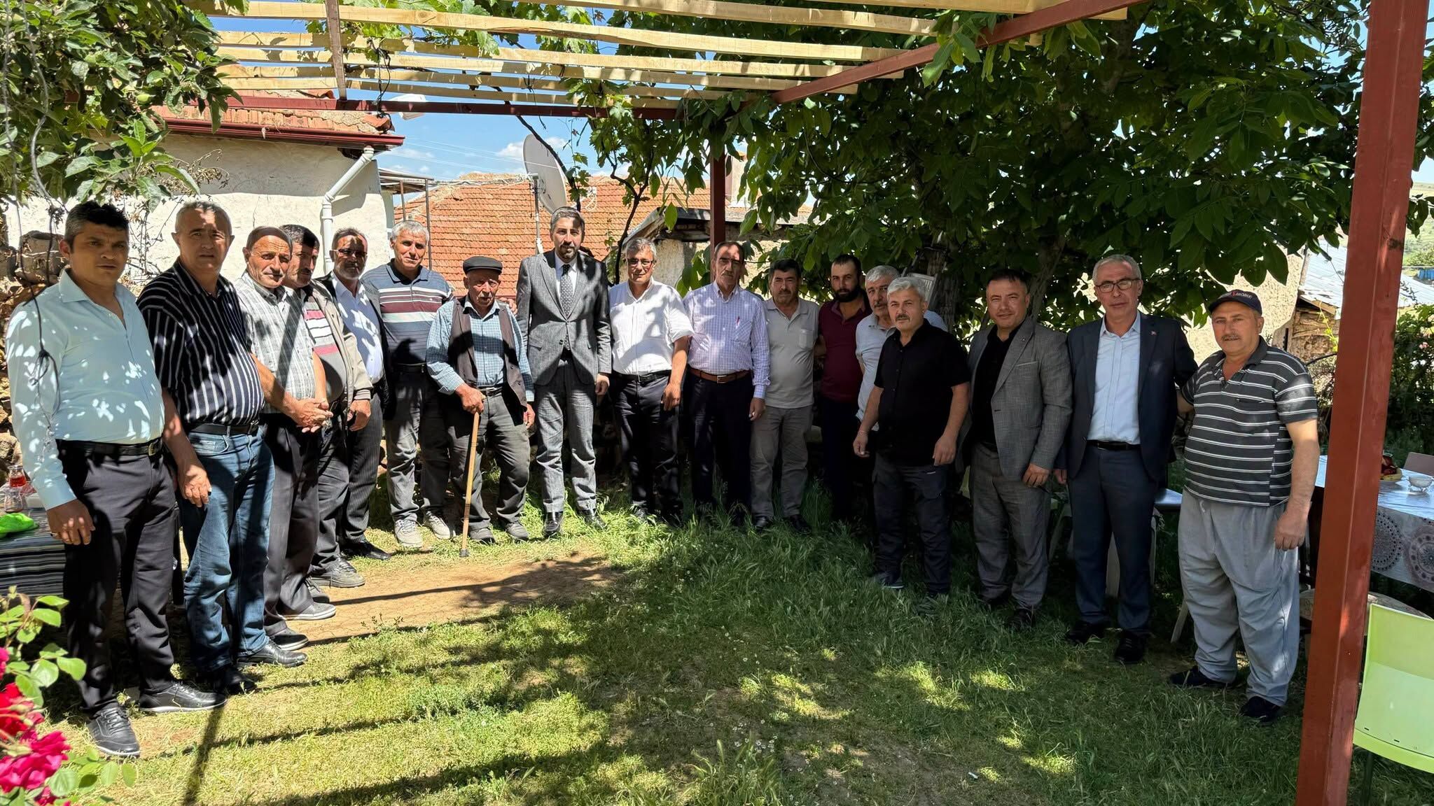 Ak Parti Yozgat'ın Köylerinde Nabız Tutuyor