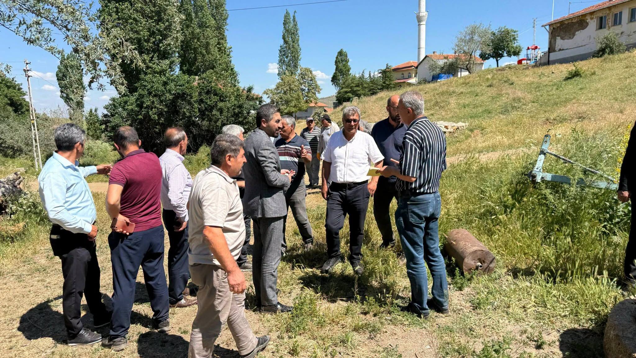 Ak Parti Yozgat'ın Köylerinde Nabız Tutuyor2