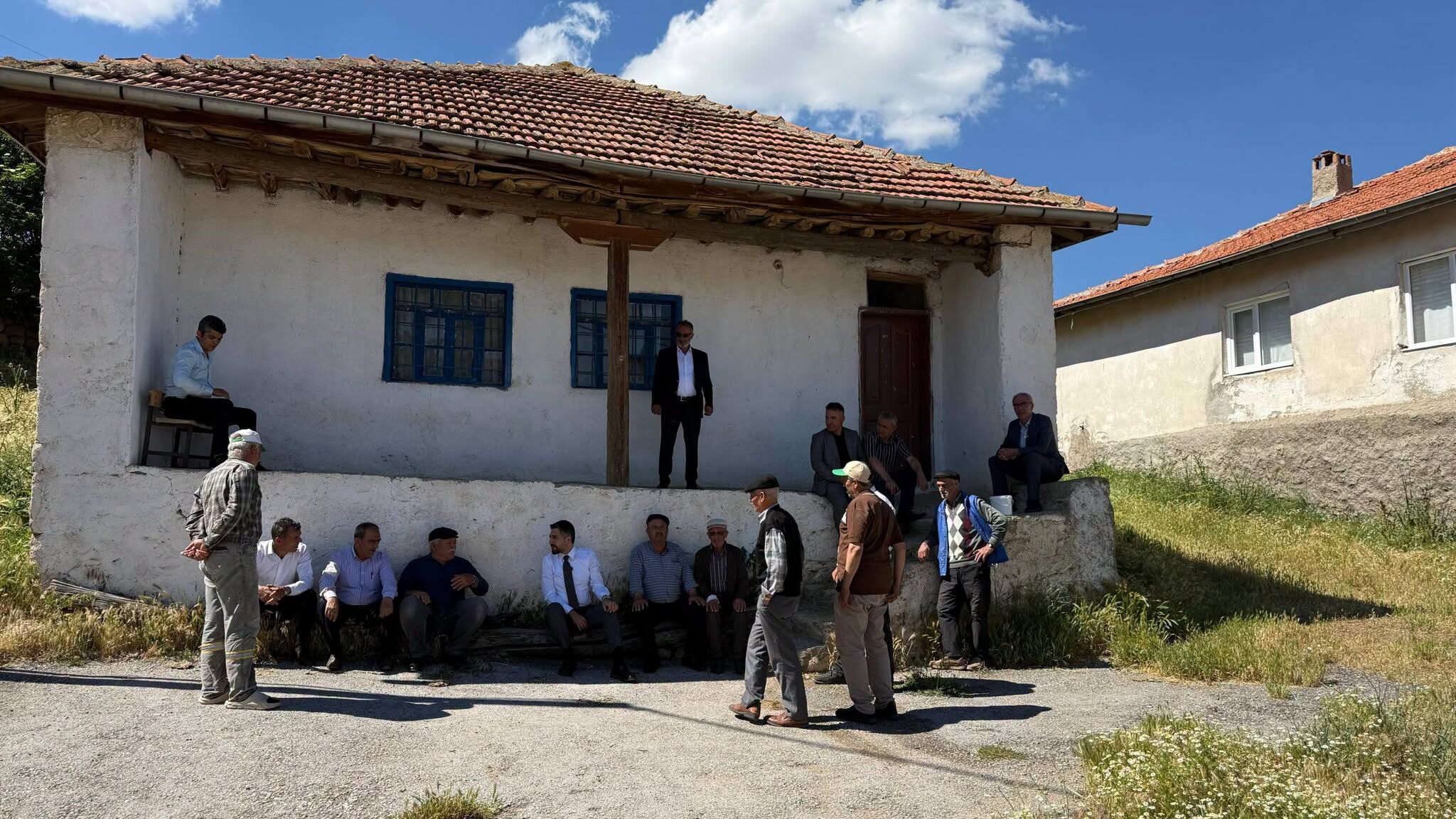 Ak Parti Yozgat'ın Köylerinde Nabız Tutuyor3
