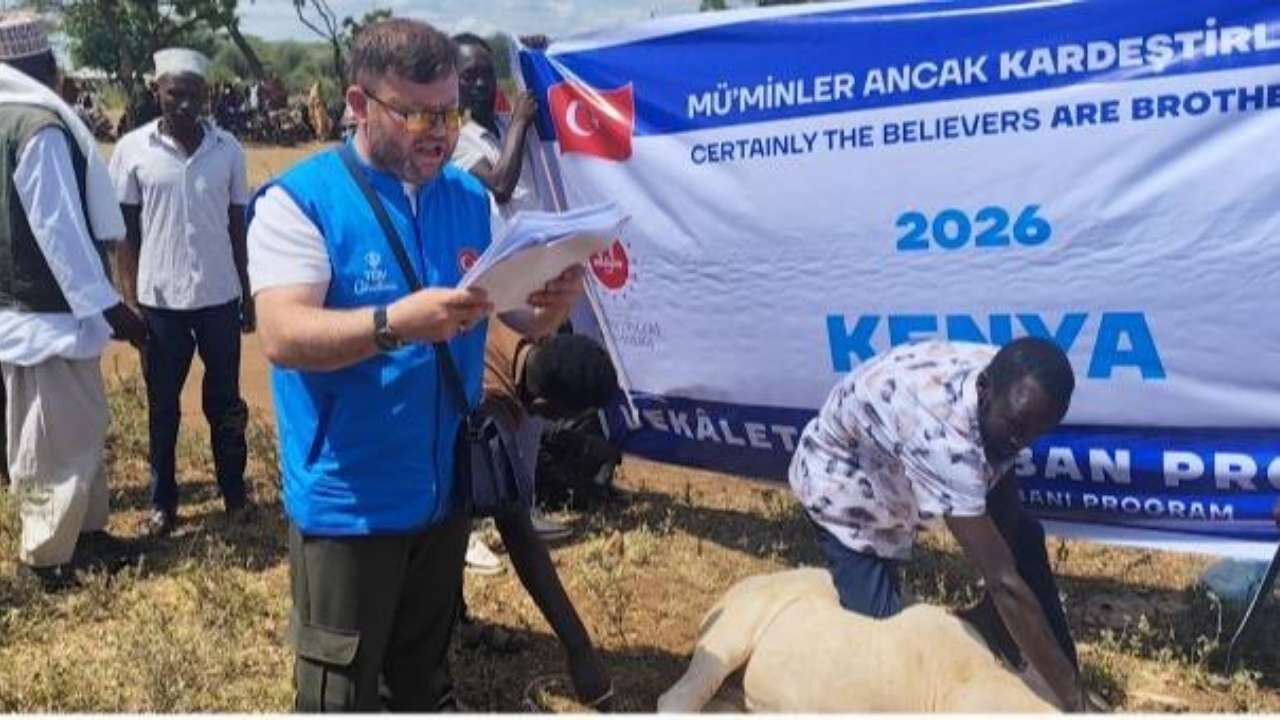 Akdağmadeni’nin Emanetleri Kenya’da Bayram Sevincine Dönüştü (1)