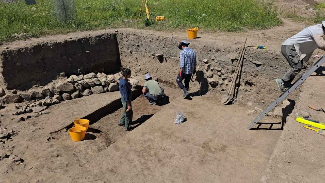 Anadolu’da İlk Olabilir! Yozgat’taki Uşaklı Höyük’te Eşsiz Ritüel Alanı Bulundu