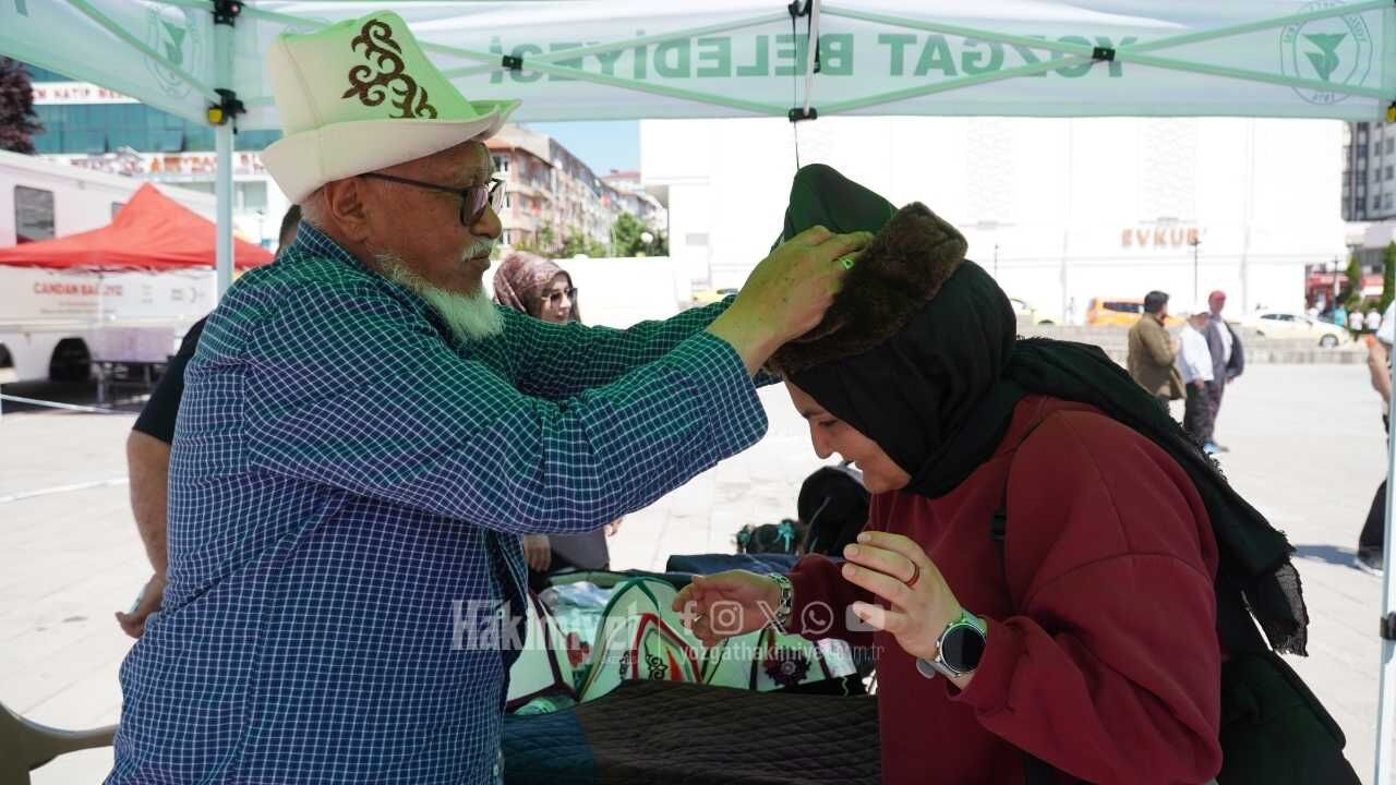 Ata Mirası Börkler Yozgat’ta Büyük İlgi Gördü! (2)