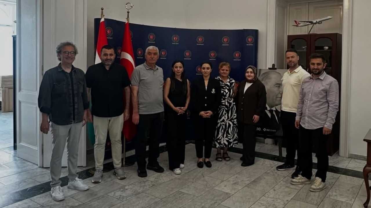 Avrupa Destekli Projede Kritik Durak! Yozgat Ekibi Macaristan'da (2)