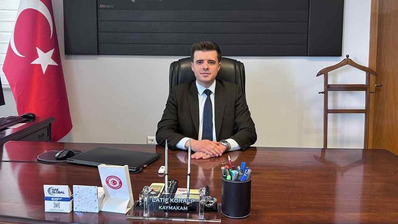 Aydıncık Kaymakamı Latif Koralp Görevinden Ayrıldı