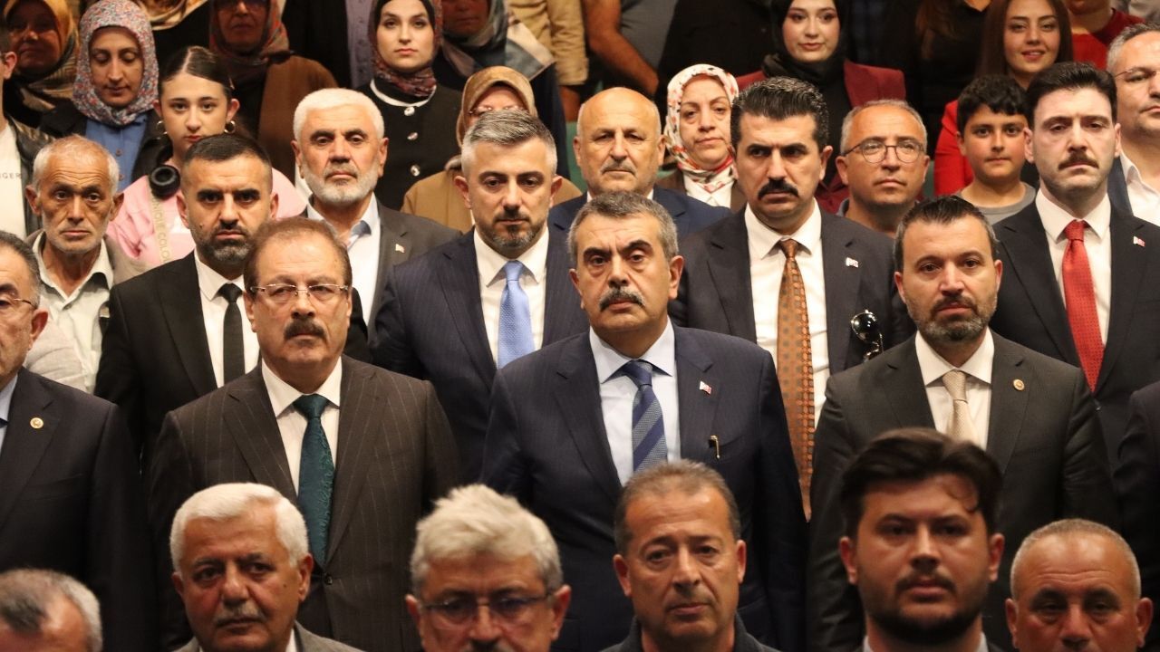 Bakan Tekin, Yozgat'ta Maarif Modeli Ve Muhalefet Tartışmalarını Değerlendirdi (1)