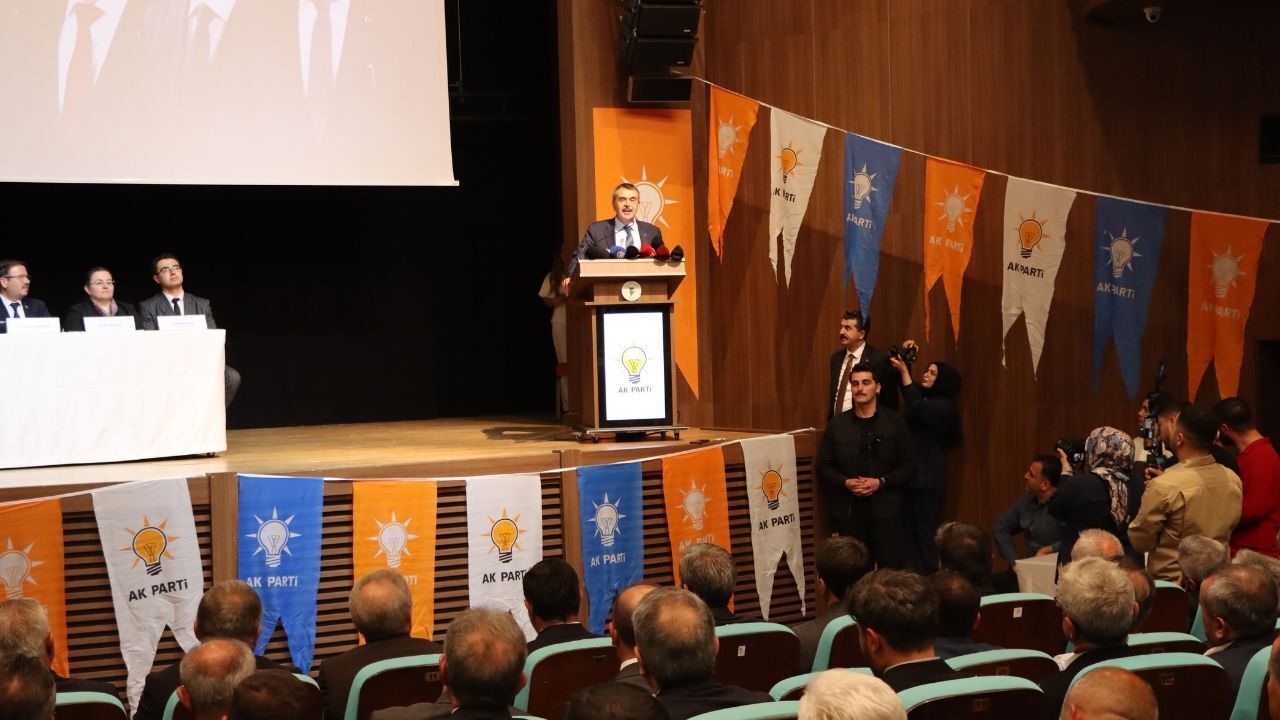Bakan Tekin, Yozgat'ta Maarif Modeli Ve Muhalefet Tartışmalarını Değerlendirdi (4)