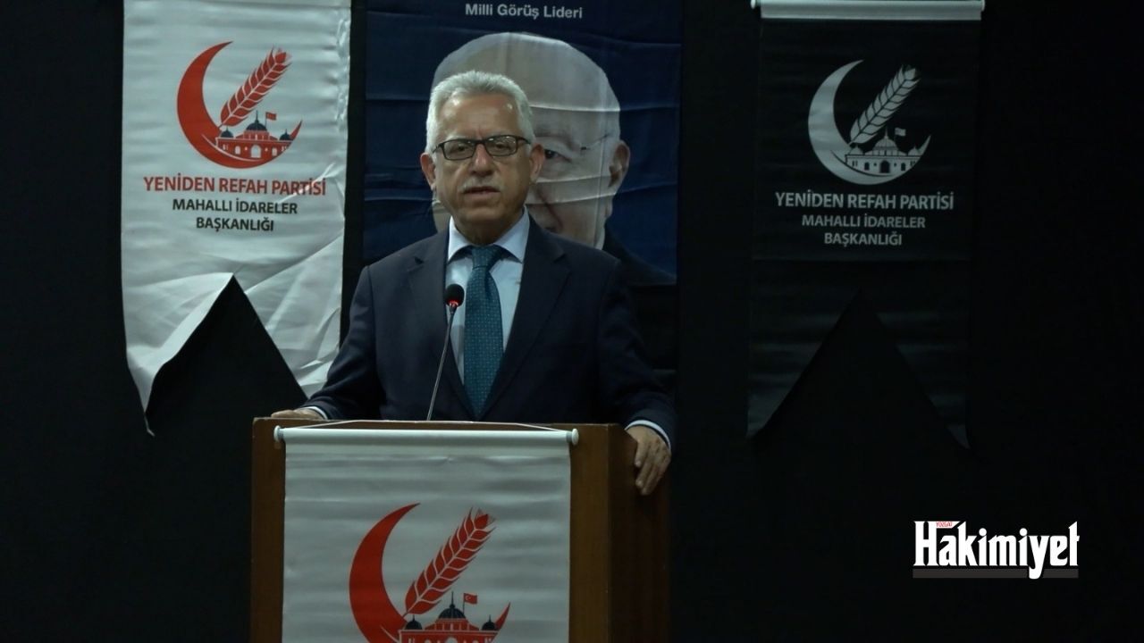 Başkan Arslan Örnek Belediyecilik Milli Görüşle Gelecek!2