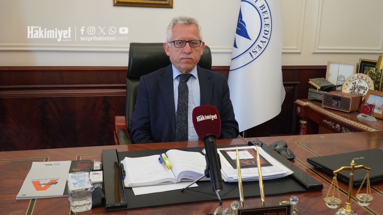 Başkan Arslan Yozgatlı Vatandaşları İşbirliğine Davet Etti! (1)