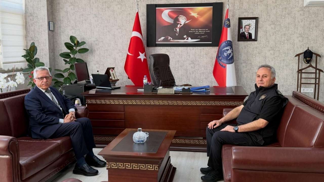 Başkan Arslan’dan Dikkat Çeken Ziyaret! (1)