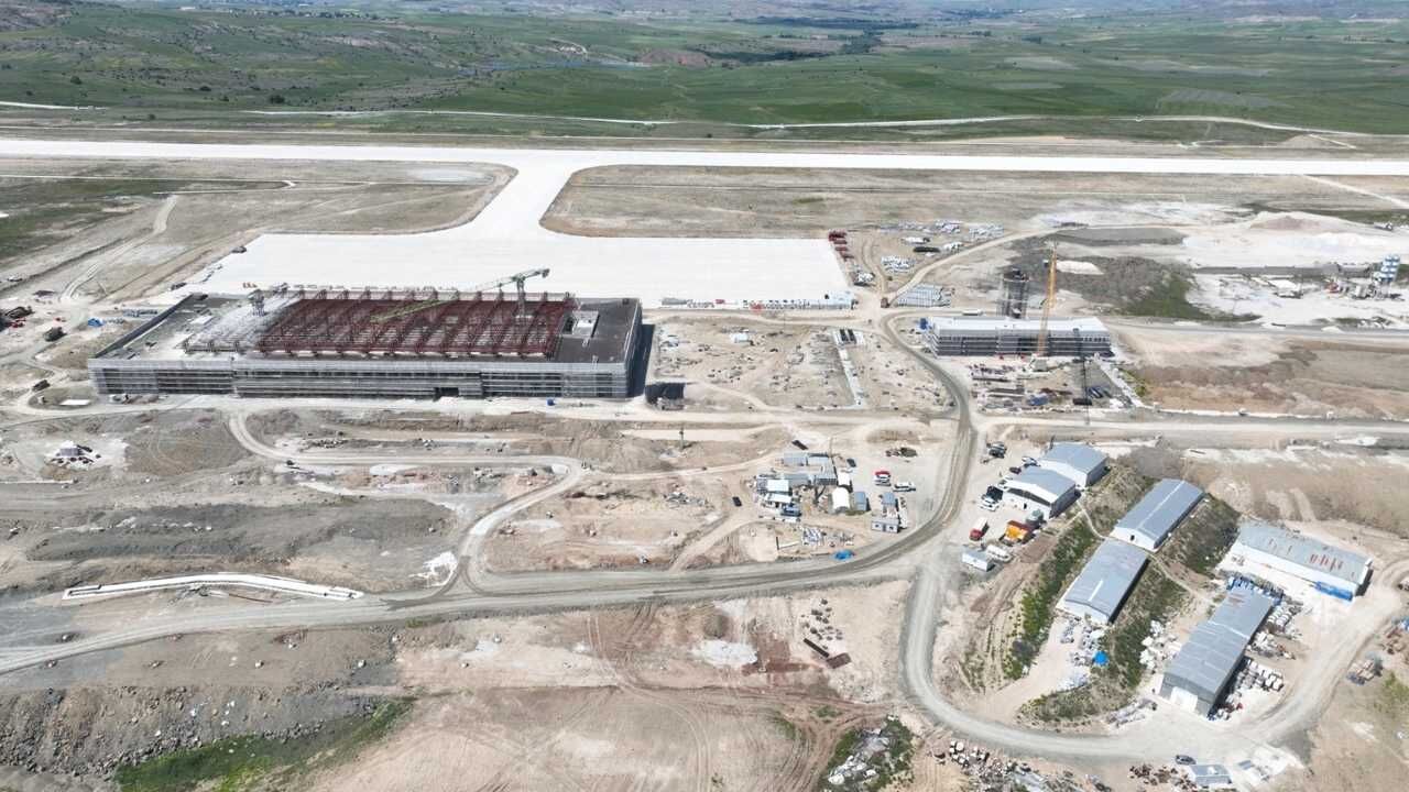 Başkan Ekinci Yerinde İnceledi Yozgat Havalimanı’nda Kritik Eşik Geçildi! (1)