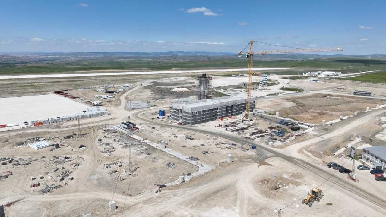 Başkan Ekinci Yerinde İnceledi Yozgat Havalimanı’nda Kritik Eşik Geçildi! (2)