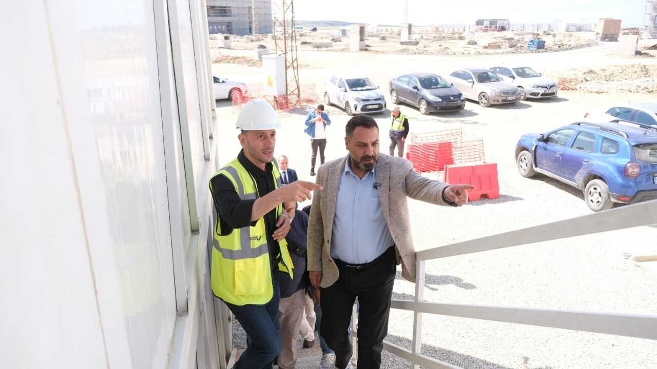 Başkan Ekinci Yerinde İnceledi Yozgat Havalimanı’nda Kritik Eşik Geçildi! (3)
