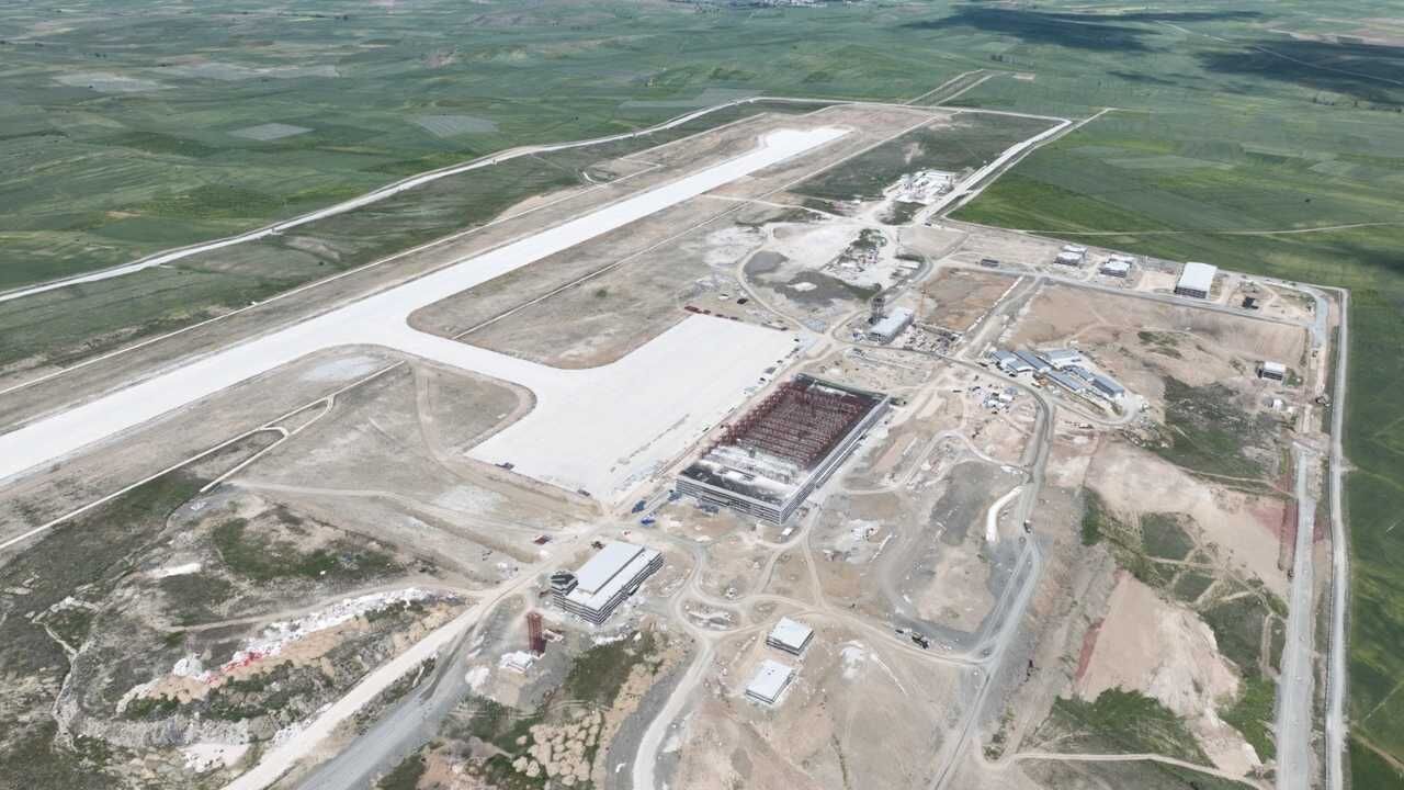 Başkan Ekinci Yerinde İnceledi Yozgat Havalimanı’nda Kritik Eşik Geçildi! (6)