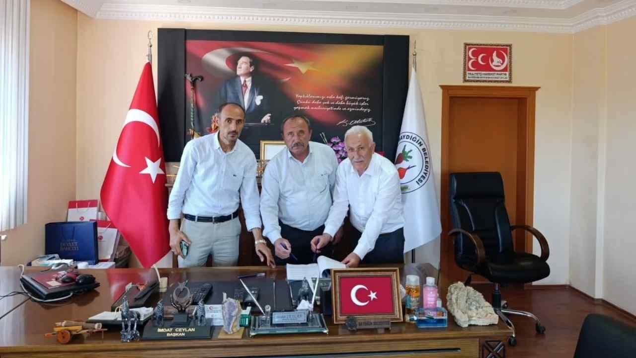 Baydiğin Belediyesi İşçilerine Müjde Toplu İş Sözleşmesi İmzalandı (1)