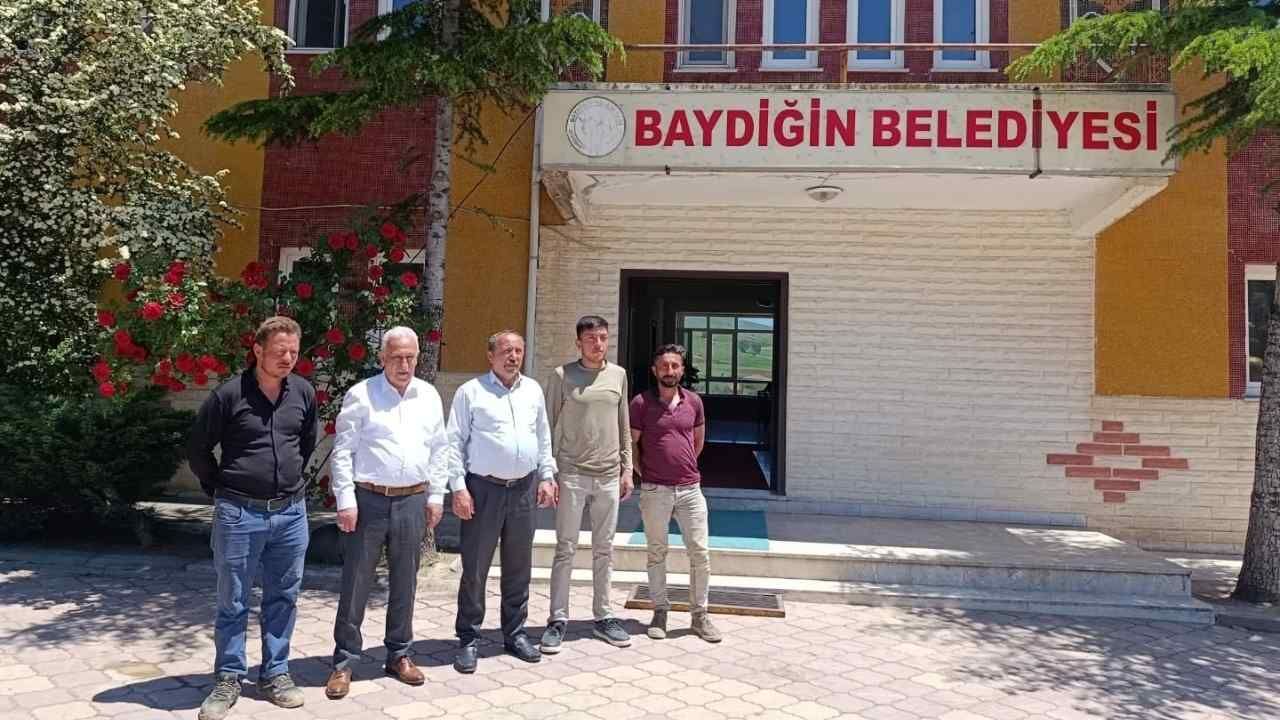 Baydiğin Belediyesi İşçilerine Müjde Toplu İş Sözleşmesi İmzalandı (2)