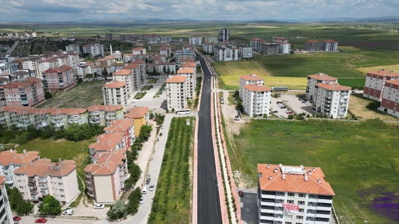 Belediye Başkanı Müjdeyi Verdi! Yoğun Trafiğe Sahip Yol Tamamen Değişiyor! (2)