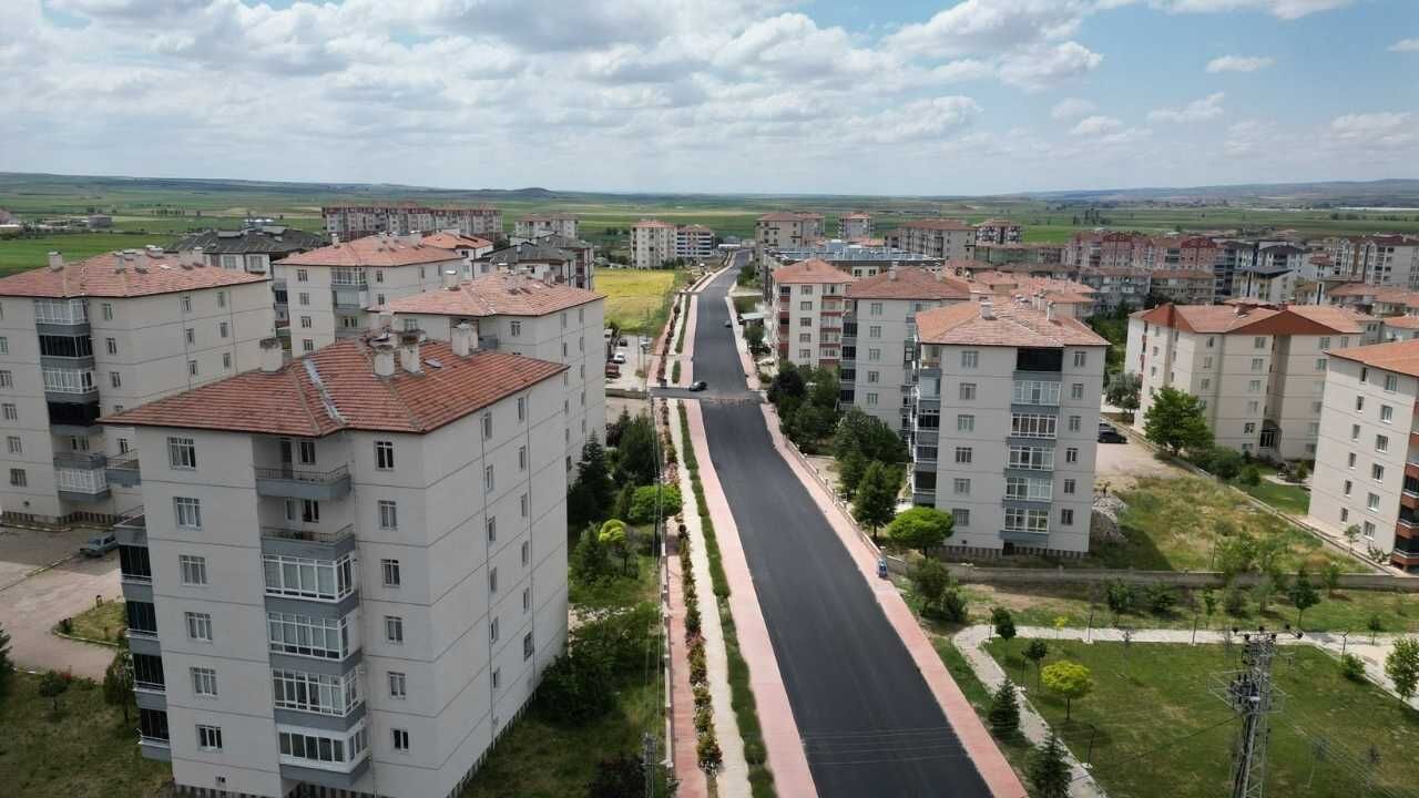 Belediye Başkanı Müjdeyi Verdi! Yoğun Trafiğe Sahip Yol Tamamen Değişiyor! (3)