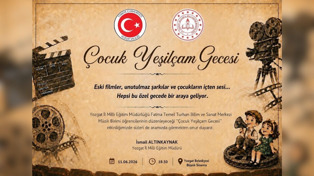 Bi̇lsem'den Yozgat Halkına Yeşilçam Ziyafeti Ücretsiz Etkinliğe Herkes Davetli (1)