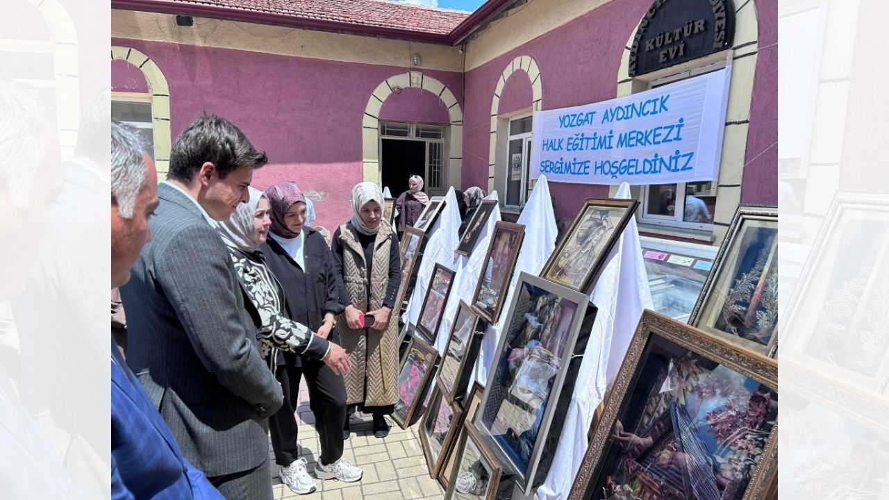 Bir Yıllık Emek Görücüye Çıktı! Aydıncık’taki Sergi Tam Not Aldı (1)