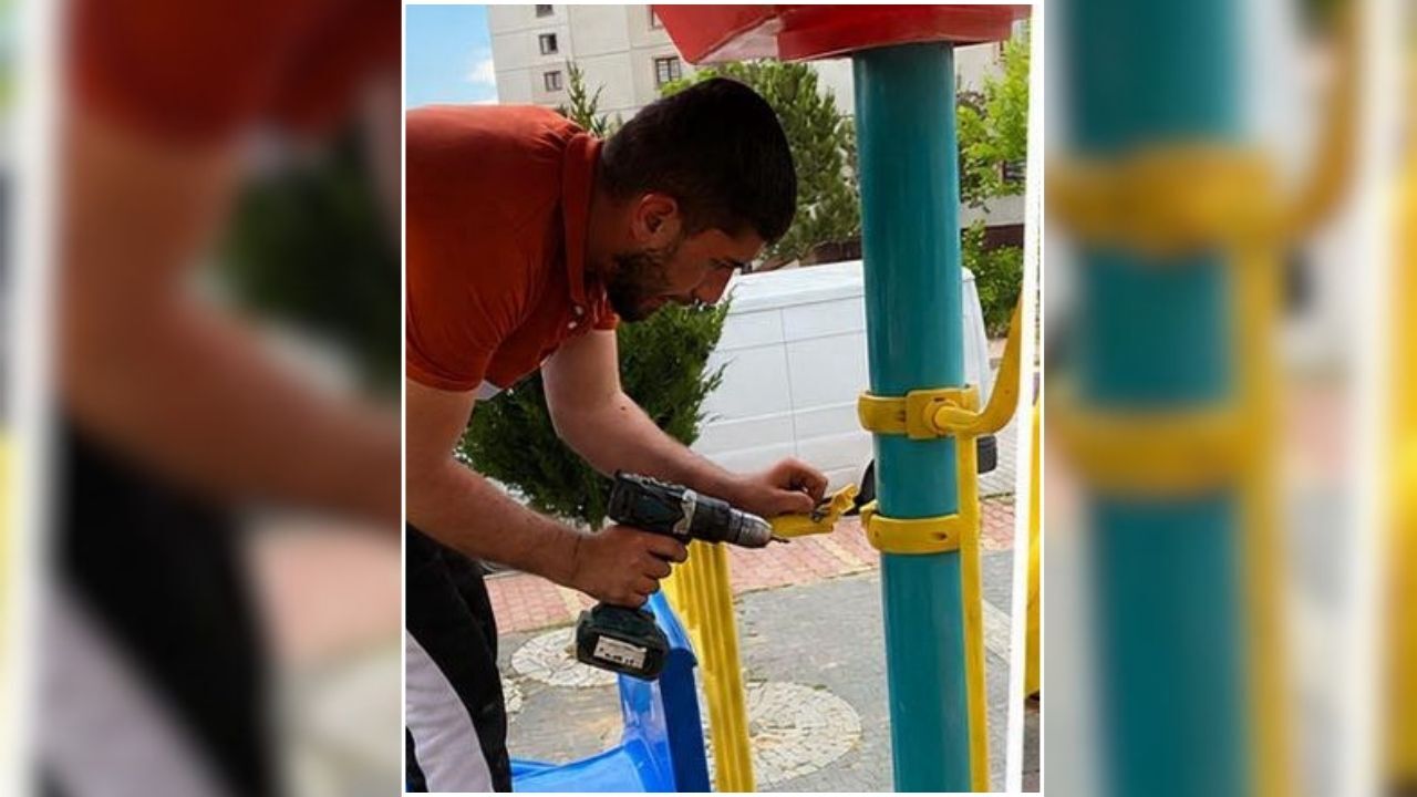 Boğazlıyan’da Belediye Ekipleri Çocuklar Için Sahaya İndi! (2)