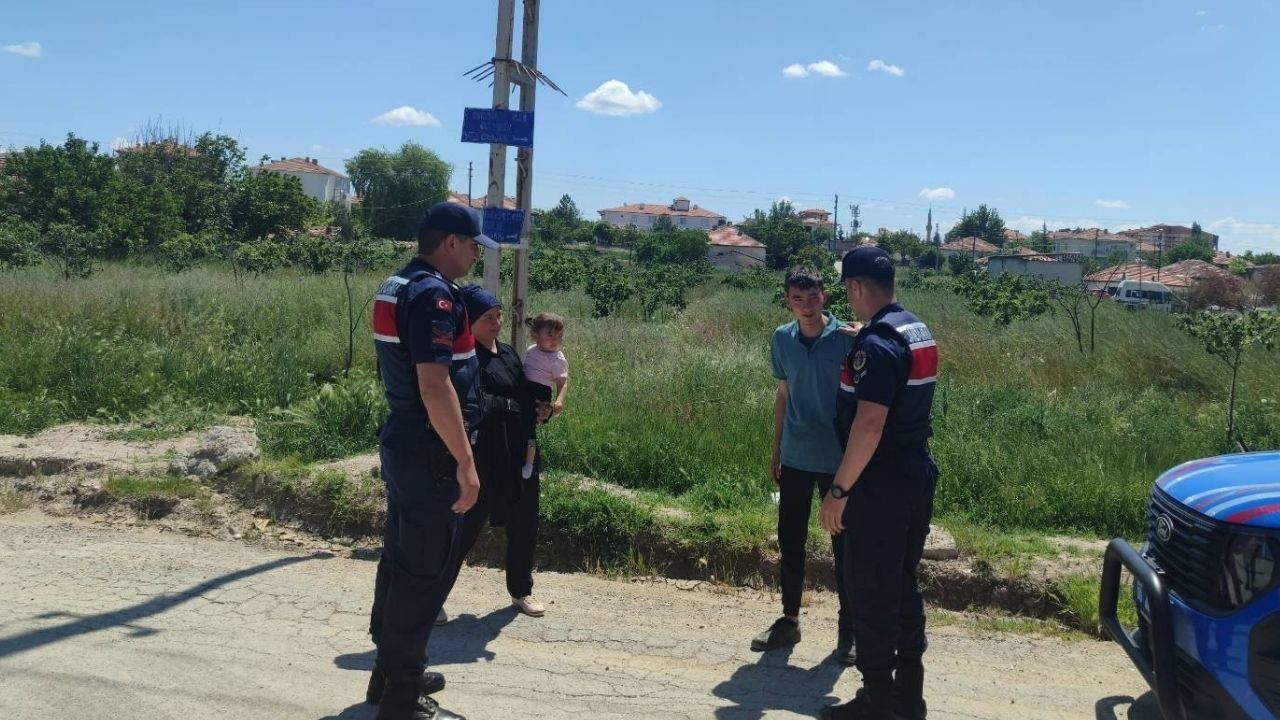 Boğazlıyan'da Kayıp 16 Yaşındaki Genci Jandarma Buldu