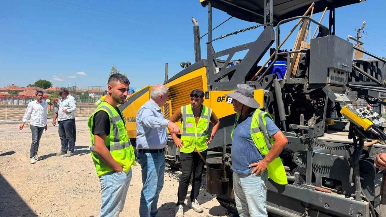 Boğazlıyan’da Yollar Kaymak Gibi Olacak (1)