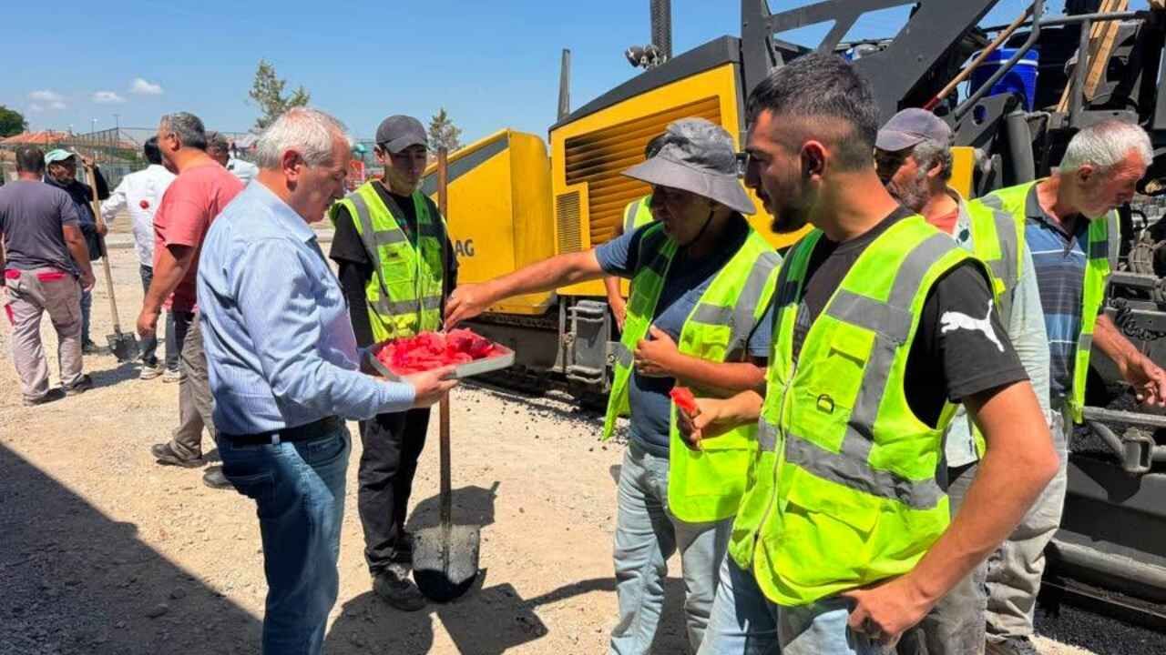 Boğazlıyan’da Yollar Kaymak Gibi Olacak