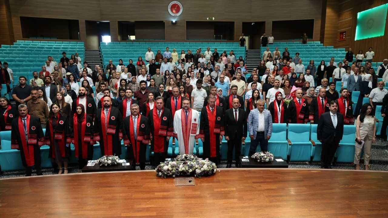 Bozok Üniversitesi'nde Gurur Günü Yozgat'ta 'Dilsiz Canların' Koruyucuları Uğurlandı! (2)