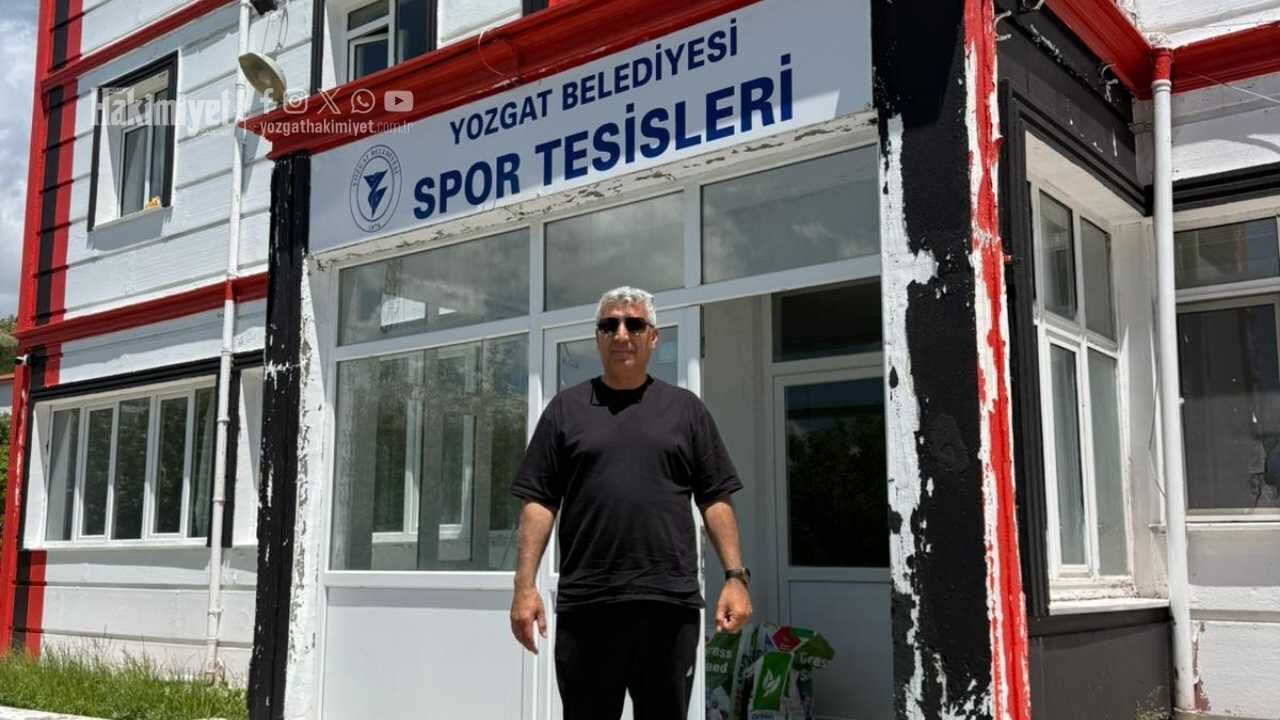 Bozokspor'da Seçim Hareketliliği! Başkan Adayı Demir Tesisleri Gezdi