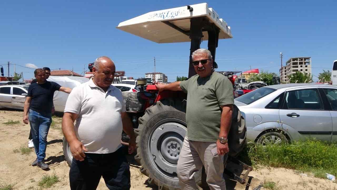 Çalıntı Traktörün Sırrı 17 Yıl Sonra Yozgat’ta Çözüldü (1)
