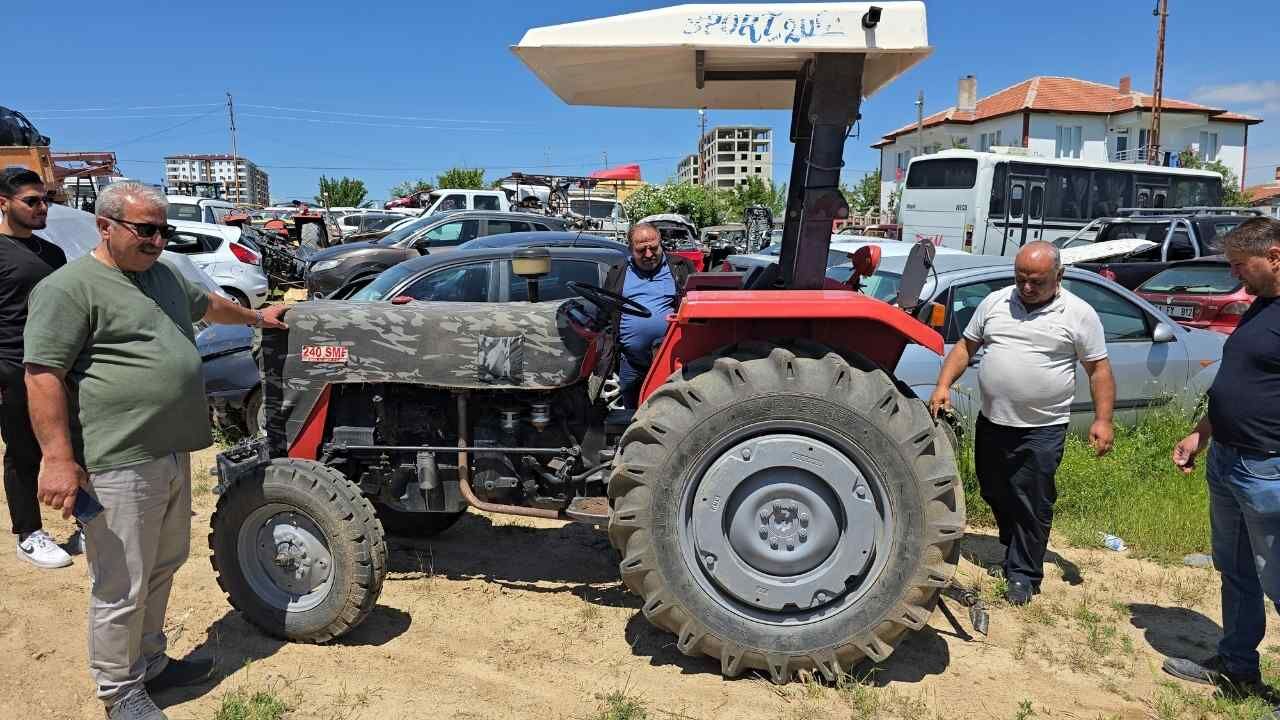 Çalıntı Traktörün Sırrı 17 Yıl Sonra Yozgat’ta Çözüldü (2)