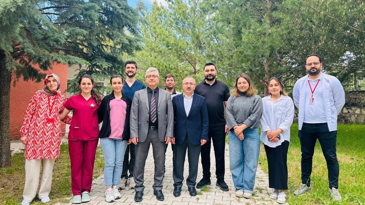 Çayıralan'da Sağlık Konuşuldu, Tesisler Yerinde İncelendi1