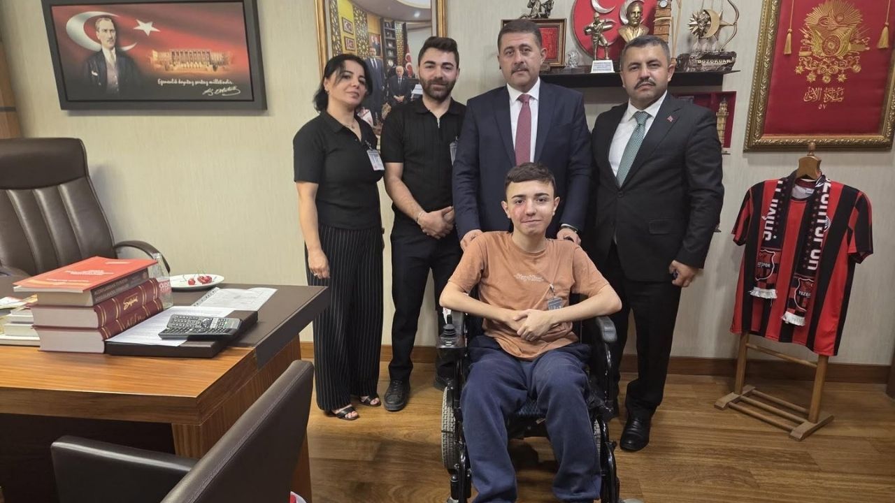 Dmd Hastası Furkan İçin Zaman Daralıyor Yozgat’tan Dayanışma Çağrısı (1)