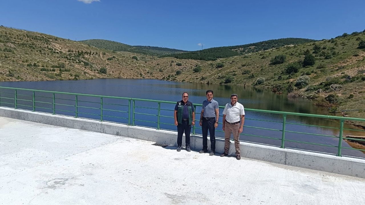 Dsi̇, Yozgat'ta Göletlerde İncelemelere Devam Ediyor (1)