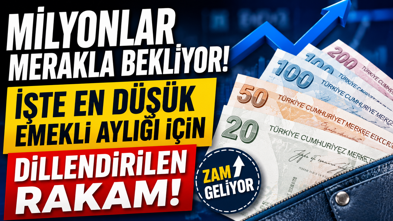 En Düşük Emekli Maaşı Ne Kadar Olacak? SGK Uzmanı Yeni Rakamı Açıkladı