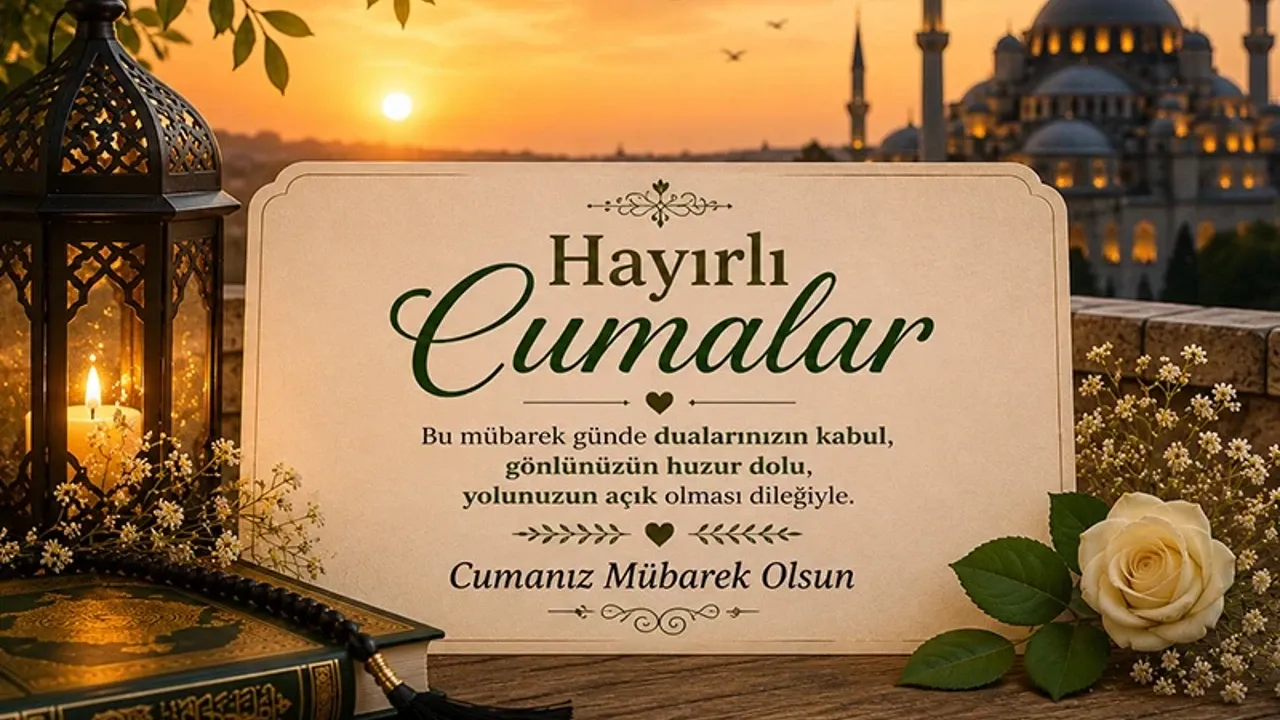 En Güzel Cuma Mesajları 1