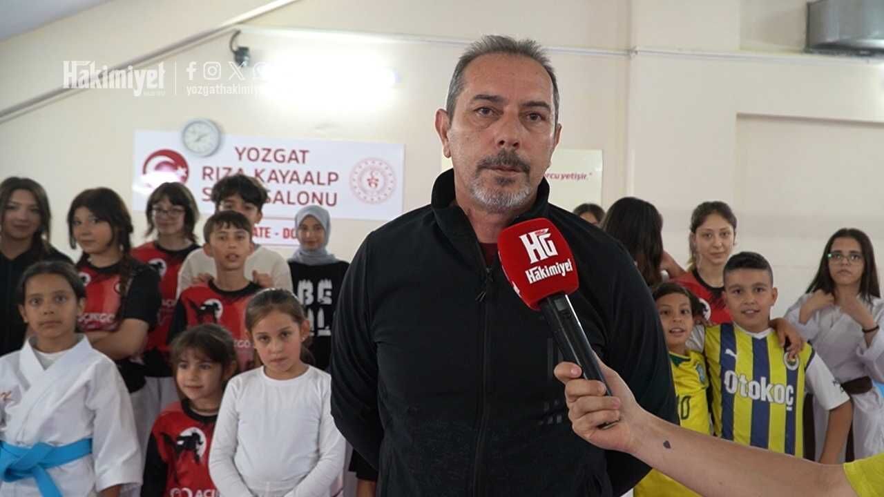 Geleceğin Şampiyonları Yozgat'ta Yetişiyor Dev Kadro Yaz Kış Demeden Çalışıyor (1)