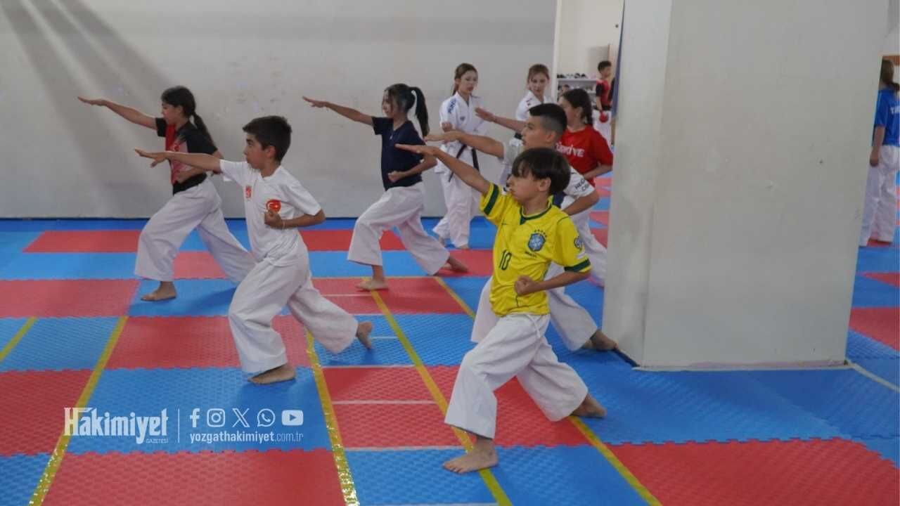 Geleceğin Şampiyonları Yozgat'ta Yetişiyor Dev Kadro Yaz Kış Demeden Çalışıyor (2)