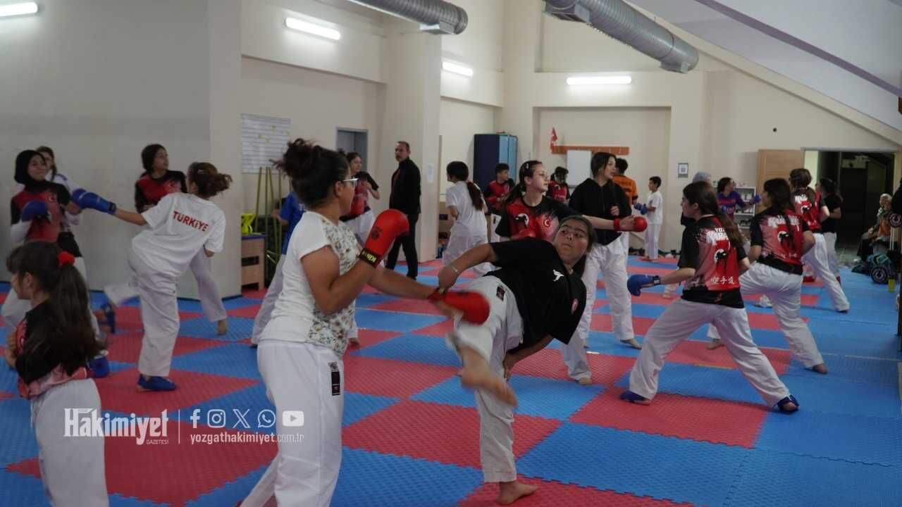 Geleceğin Şampiyonları Yozgat'ta Yetişiyor Dev Kadro Yaz Kış Demeden Çalışıyor (3)