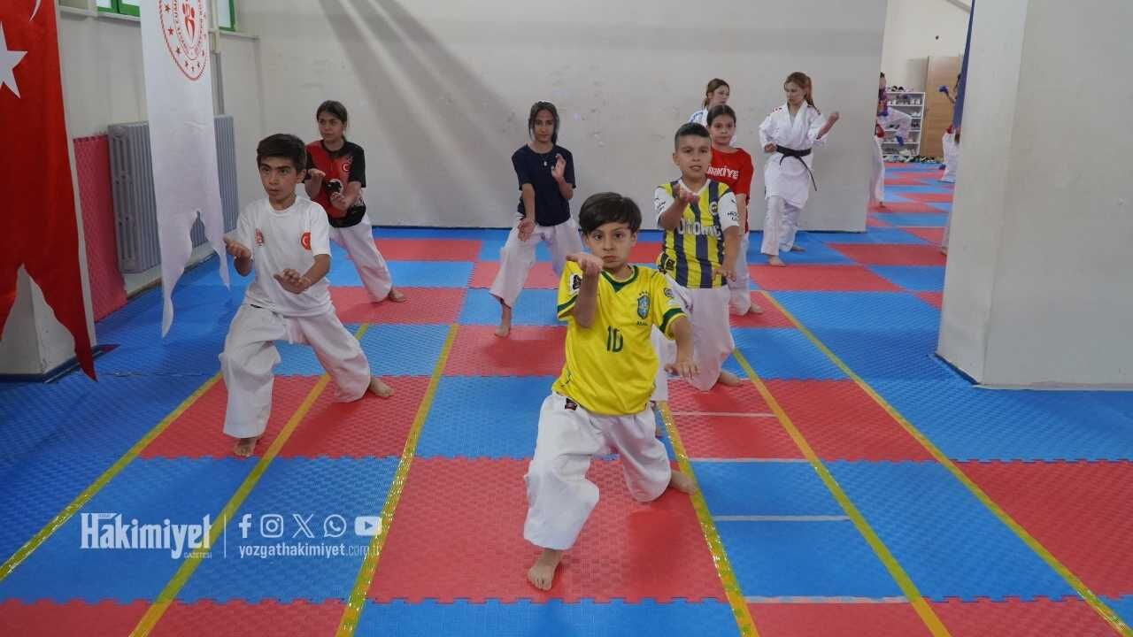 Geleceğin Şampiyonları Yozgat'ta Yetişiyor Dev Kadro Yaz Kış Demeden Çalışıyor (4)