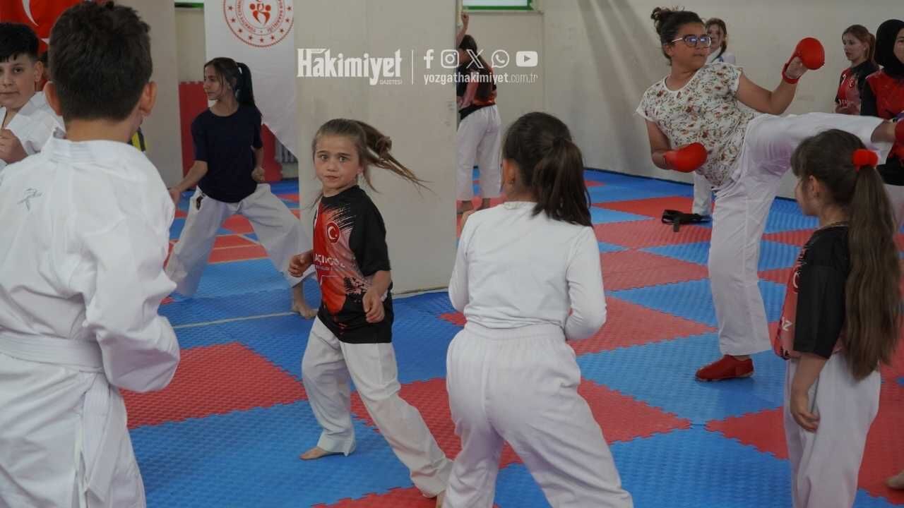 Geleceğin Şampiyonları Yozgat'ta Yetişiyor Dev Kadro Yaz Kış Demeden Çalışıyor (6)
