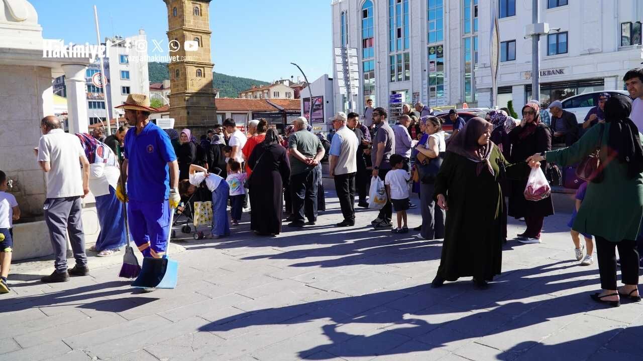 Gelenekler Geleceğe Taşınıyor Yozgat'ta Birlik Ve Beraberlik Rüzgarı! (3)