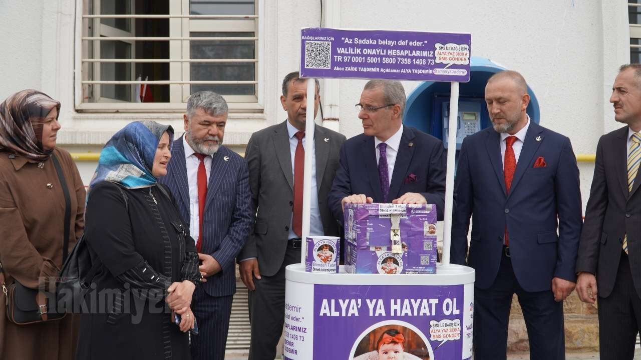 Genel Başkan Yardımcısı Osmanağaoğlu'ndan Alya İçin Sevindirici Haber! (1)