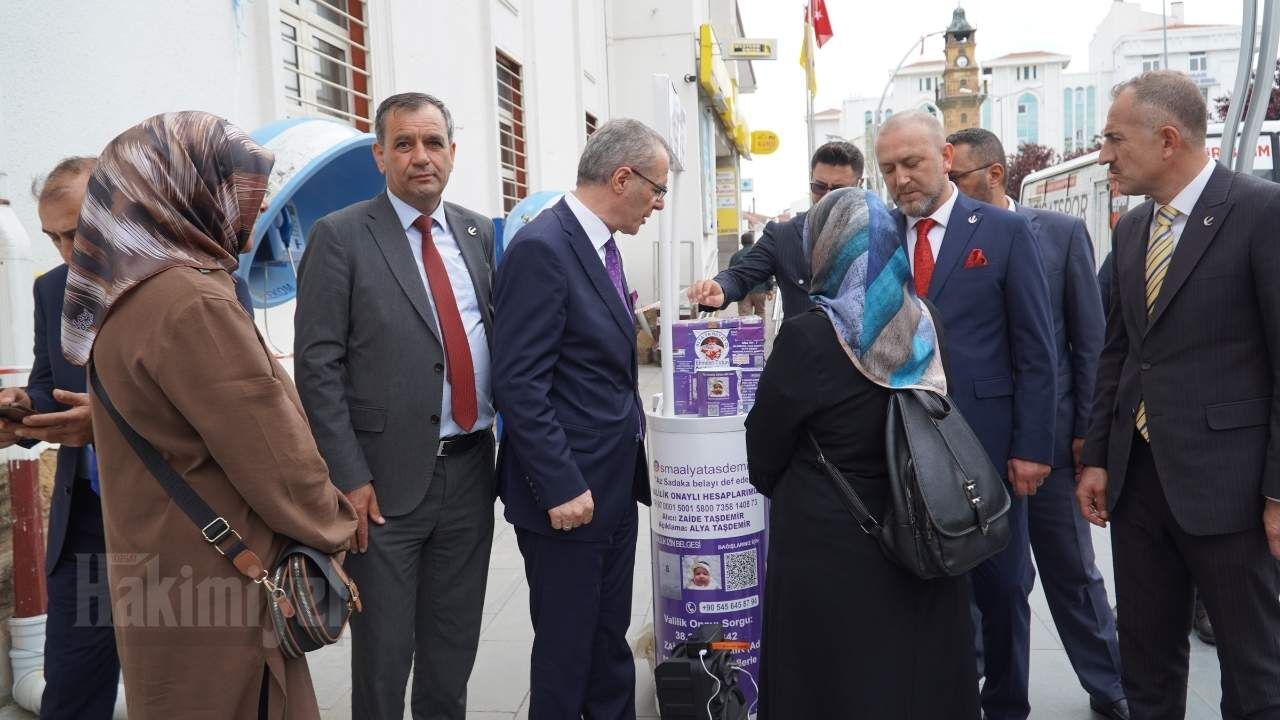 Genel Başkan Yardımcısı Osmanağaoğlu'ndan Alya İçin Sevindirici Haber! (2)