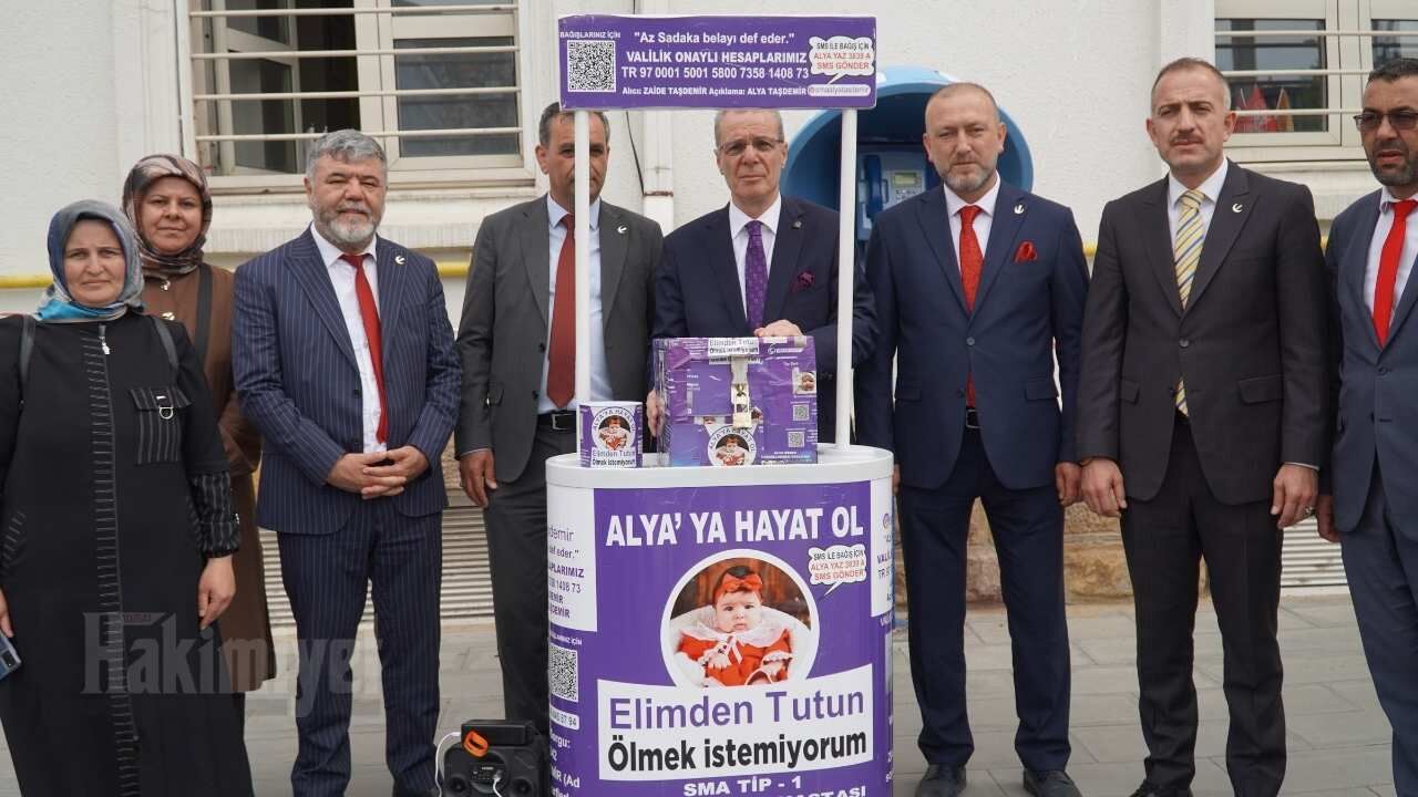 Genel Başkan Yardımcısı Osmanağaoğlu'ndan Alya İçin Sevindirici Haber! (4)