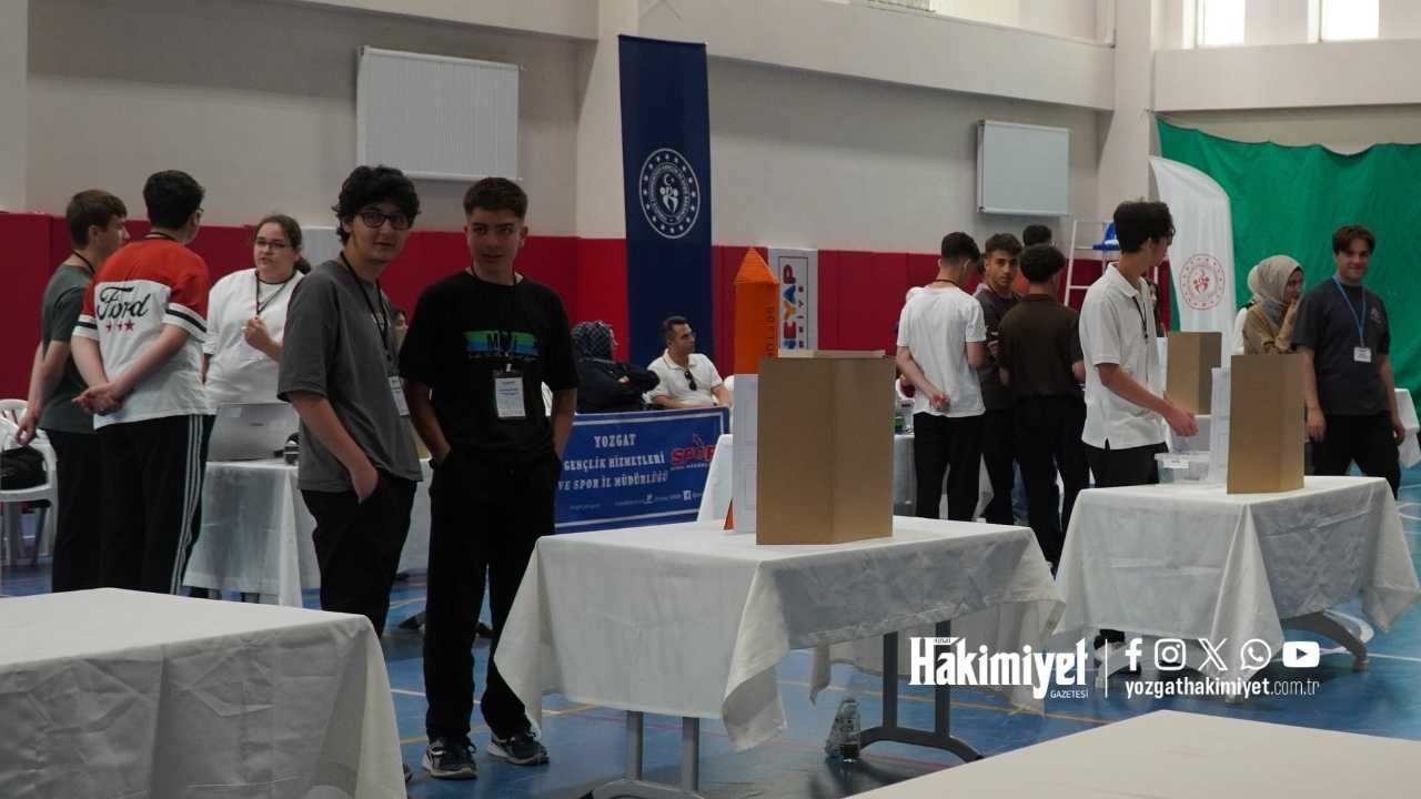 Hayaller Gerçeğe Dönüştü Yozgat'ta Geleceğin Teknolojisini Tasarladılar! (2)